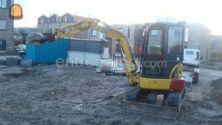 Komatsu PC-26 Overdruk Omgeving Amersfoort