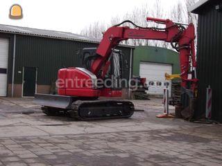 Case cx 75 sr Omgeving Amsterdam