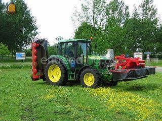 Jonh Deere + maaiers Omgeving Culemborg