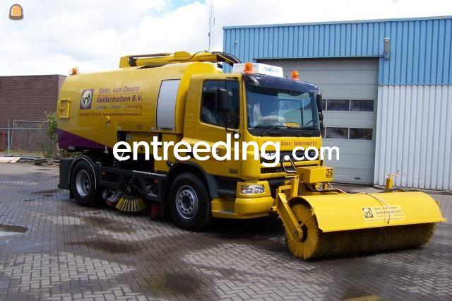 Veeg-zuig + rolbezem 2x