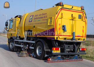 Wegdekreiniger  Omgeving Culemborg