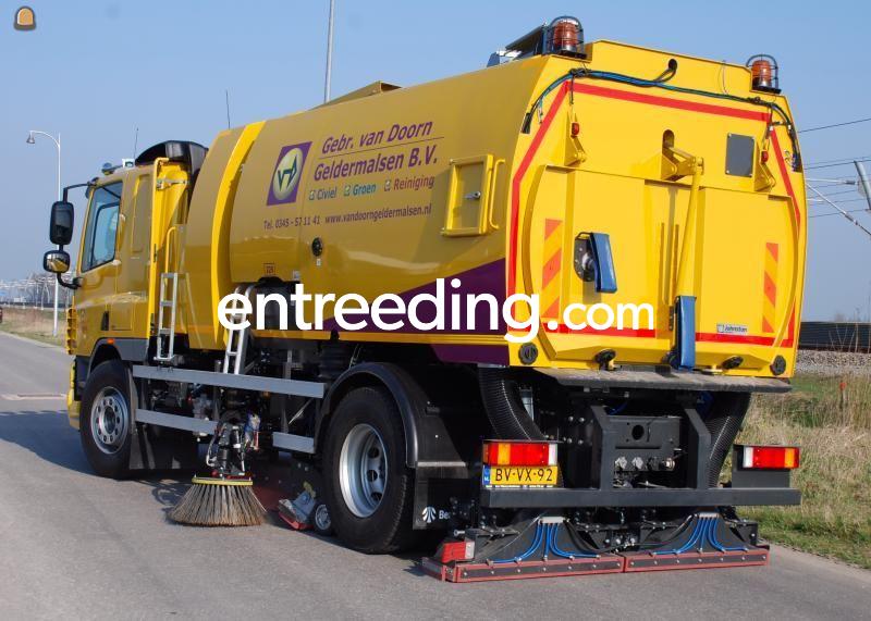 Wegdekreiniger 