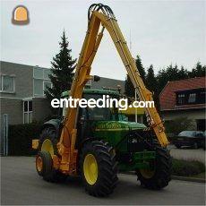 John Deere met Herder-arm Omgeving Culemborg