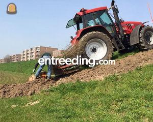 Hewi plantmachine Omgeving Kamerik