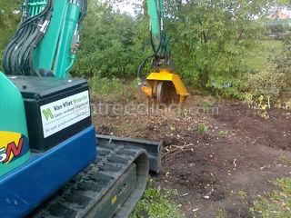 IHI 55N Midigraver met st... Omgeving Kamerik