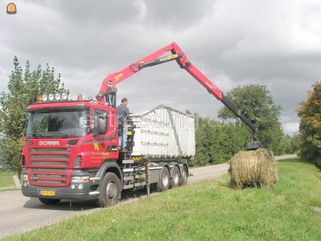 Scania Combiwagens 8x4