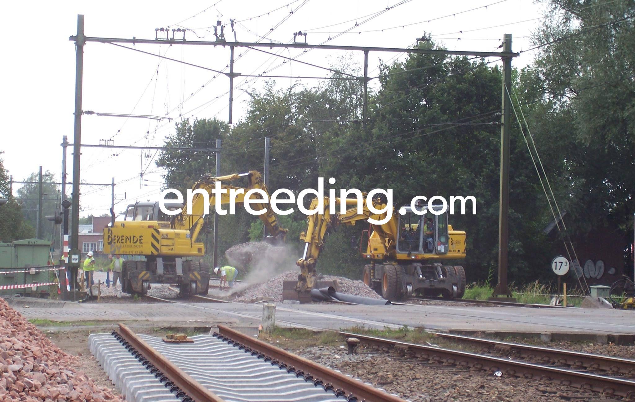 Berende Spoor- en Grondwerken BV uit Oosterhout