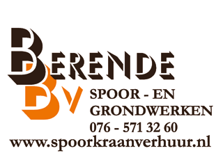 Logo Berende Spoor- en Grondwerken BV Oosterhout