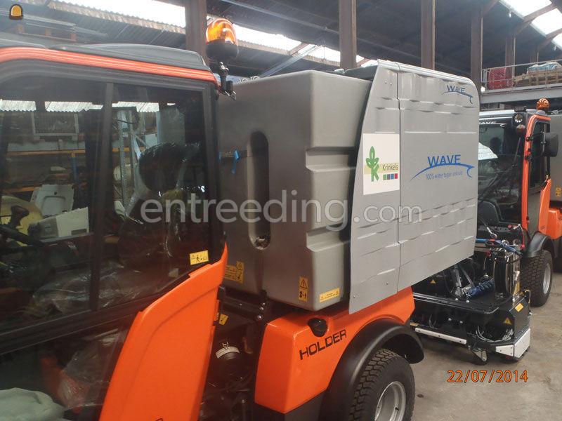 WAVE Sensorgestuurde heetwatertechniek onkruidbestrijding