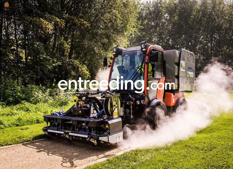 Aanleg en onderhoud parken en tuinen, bermen, beplanting