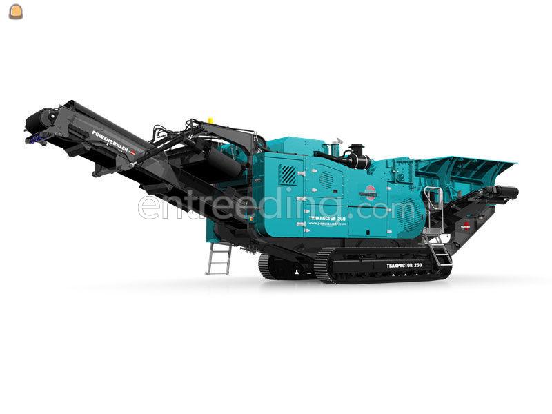 Pegson XH-250 puinbreker te huur met bediener