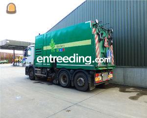 Veegwagen voor onkruidbes... Omgeving Dendermonde, Berlare, Uitbergen,