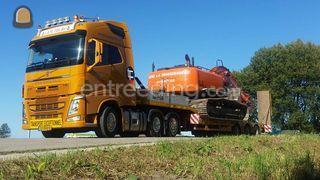 Volvo FH16 euro 6 Omgeving Hoekse Waard