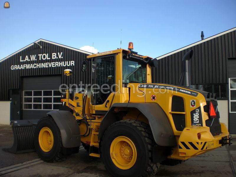 Volvo L90G met GPS en LMB