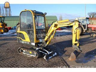 Yuchai YC15-8 Omgeving Hoekse Waard