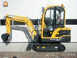 Yuchai YC18-8 Omgeving Hoekse Waard