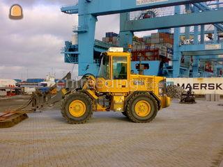 Volvo L50E Omgeving Hoekse Waard