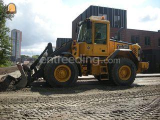 Volvo L60E Omgeving Hoekse Waard