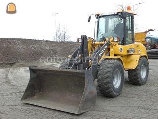 Volvo L35B Omgeving Hoekse Waard