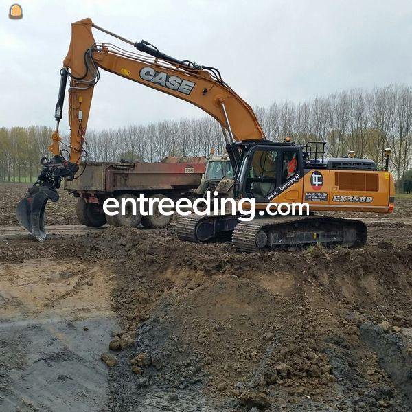 Case CX350D