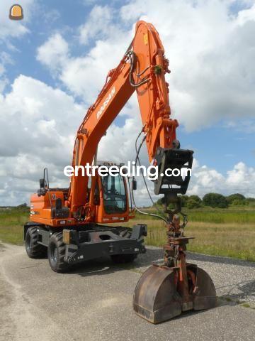 Doosan DX190 + LMB