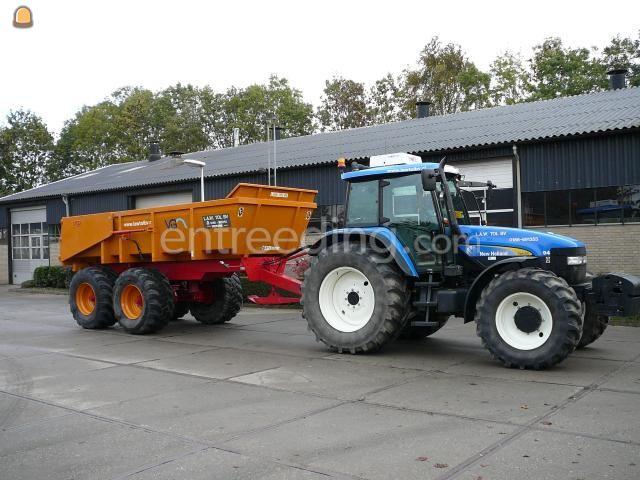 New Holland TM155