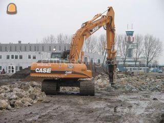 Case CX210 Omgeving Hoekse Waard