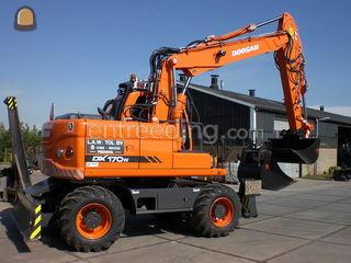 Doosan DX170 Omgeving Hoekse Waard
