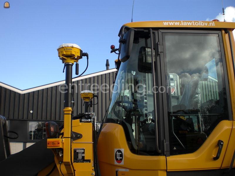 Volvo L90G met GPS en LMB