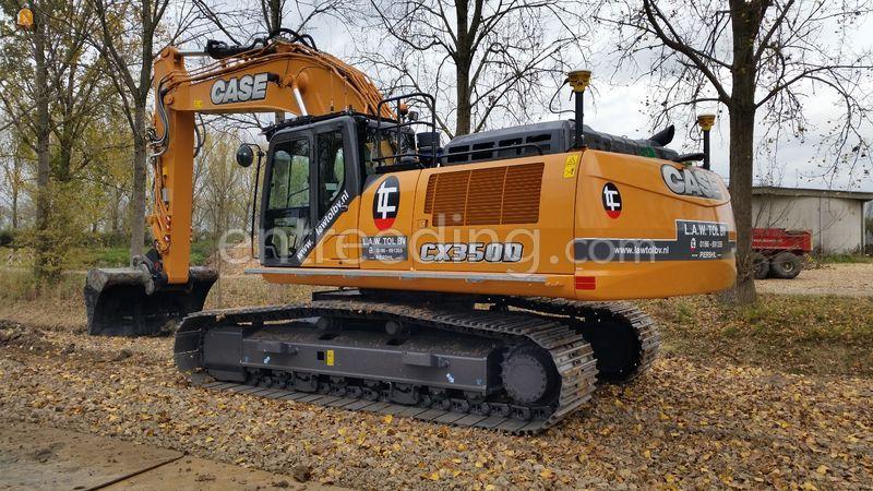 Case CX350D