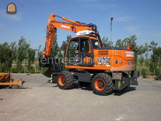 Doosan DX170 Omgeving Hoekse Waard