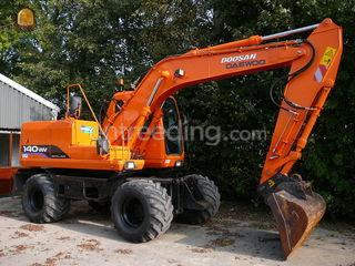 Doosan DX140 Omgeving Hoekse Waard