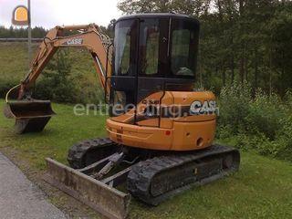 Case CX50B Omgeving Hoekse Waard