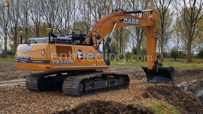 Case CX350D