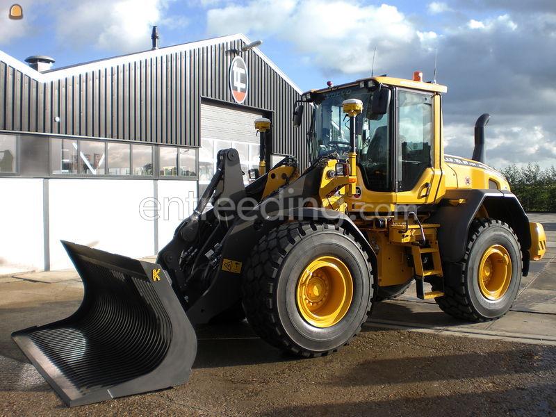 Volvo L90G met GPS en LMB