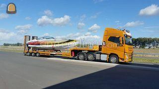 Volvo FH16 euro 6 Omgeving Hoekse Waard