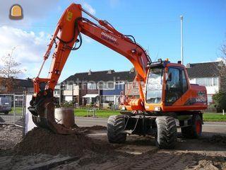 Doosan DX140 Omgeving Hoekse Waard