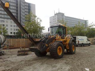 Volvo L90F Omgeving Hoekse Waard