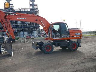 Doosan DX210 Omgeving Hoekse Waard