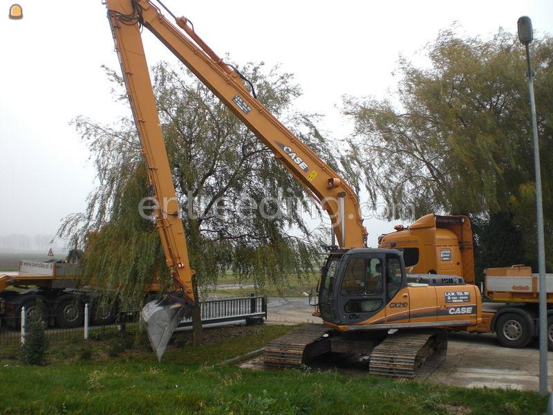 Case CX210 16 Meter Long Reach