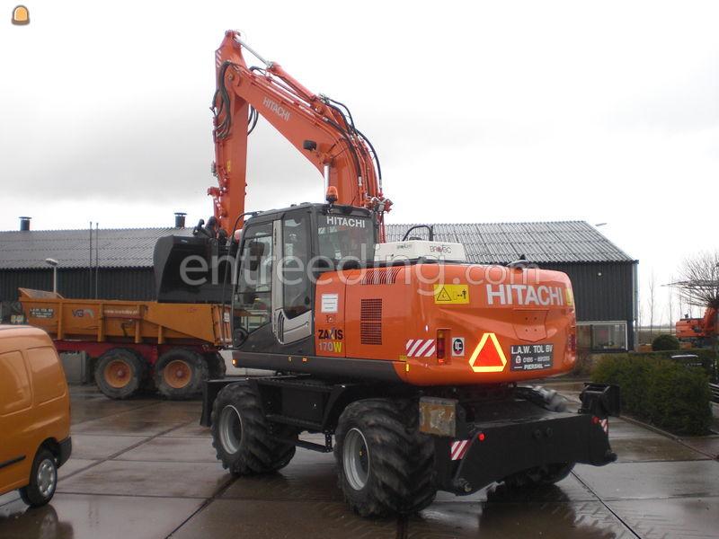 Hitachi ZX170-3 met L.M.B.