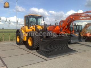 Volvo L90F + LMB Omgeving Hoekse Waard