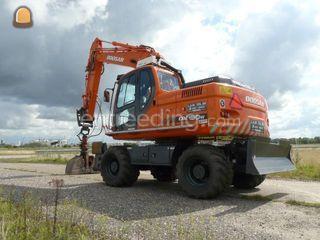 Doosan DX190 + LMB Omgeving Hoekse Waard