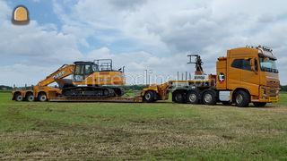 Volvo FH16 euro 6 Omgeving Hoekse Waard