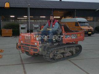 Hitachi EG30 Omgeving Hoekse Waard