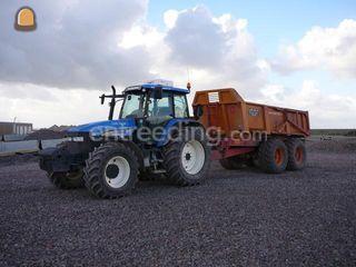 New Holland TM155 Omgeving Hoekse Waard
