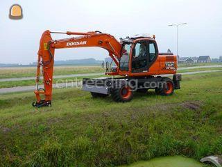 Doosan DX160 Omgeving Hoekse Waard