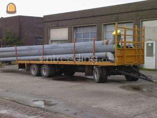 NH + platte wagen Omgeving Hoekse Waard