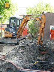 Case CX50B Omgeving Hoekse Waard