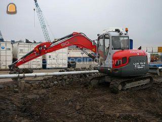 Neuson 8003 Omgeving Hoekse Waard